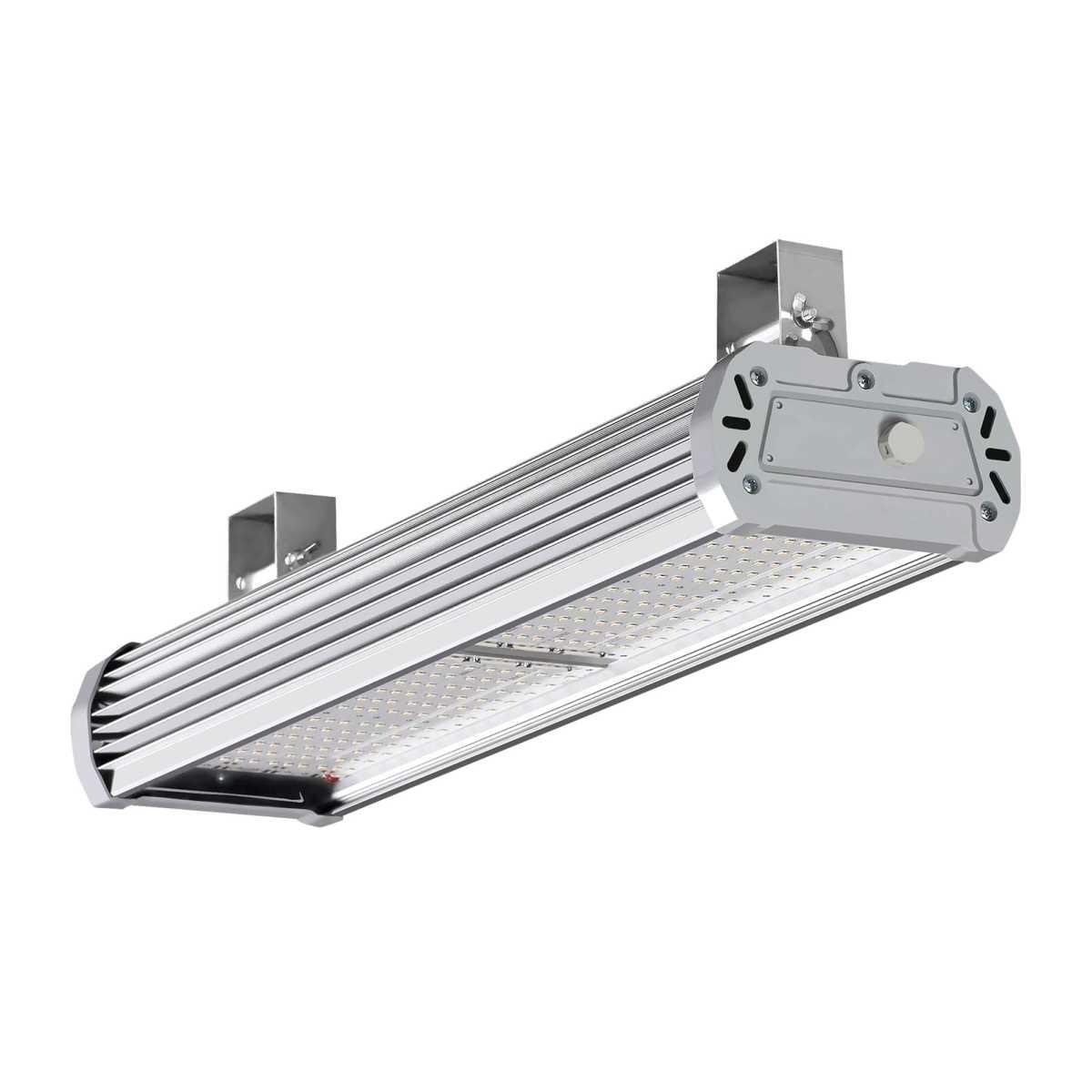 Светильник светодиодный промышленный Uniel ULY-U42C 100W/5000K IP65 SILVER UL-00012285