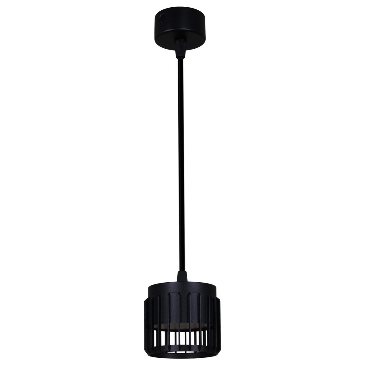 Подвесной светильник Reluce Technical 53018-0.9-001MN GX53 BK