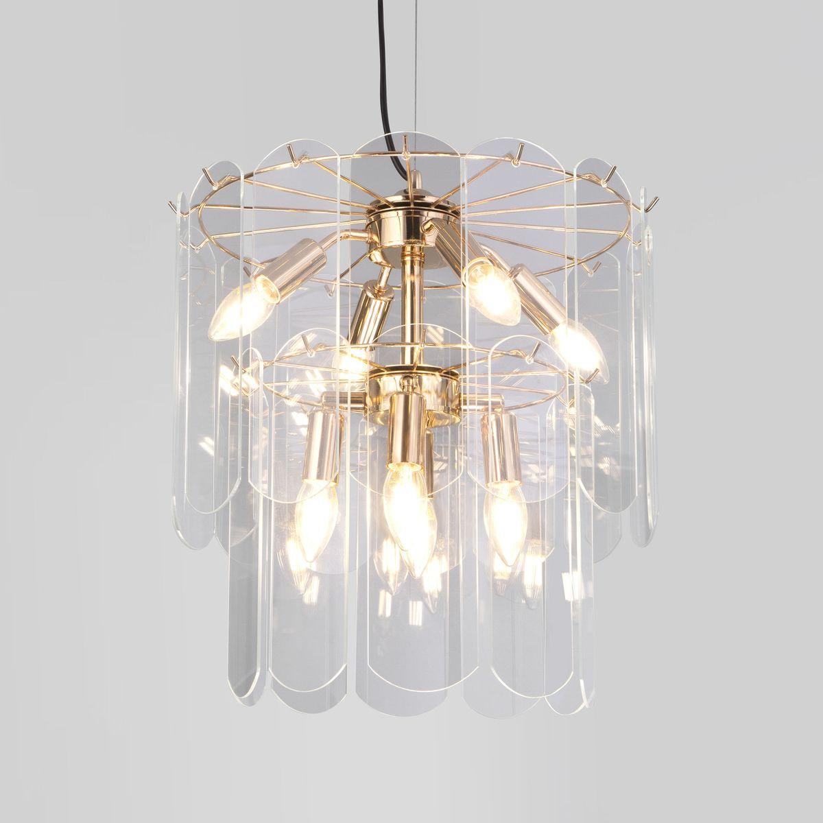 Подвесная люстра Eurosvet Claire 60170/8 a069011 Smart