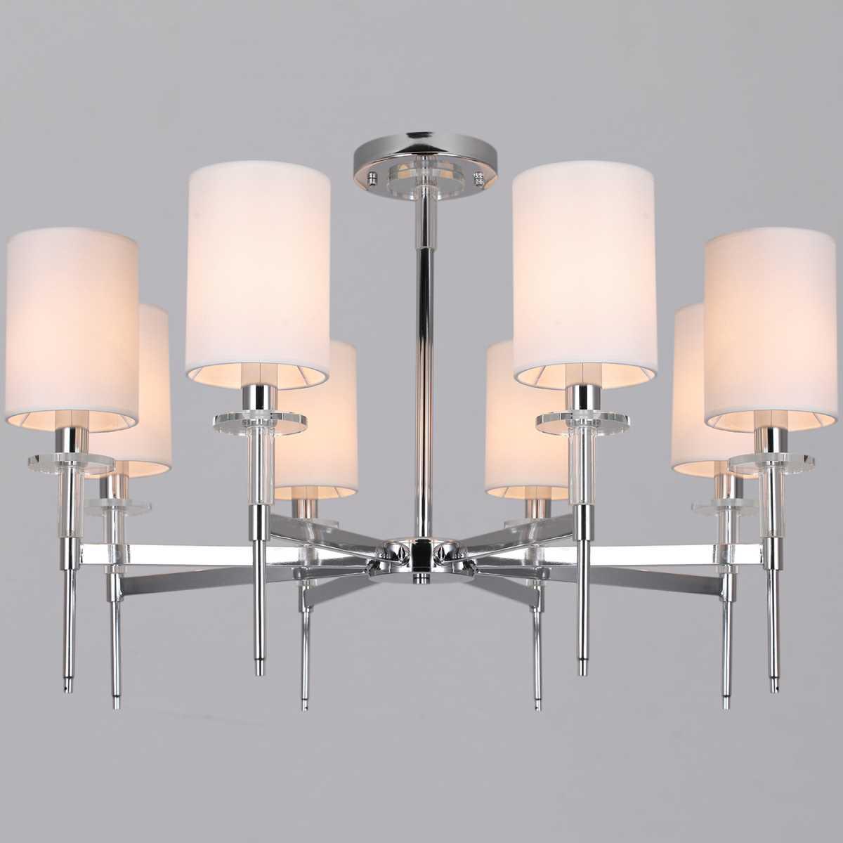 Светильник потолочный Illumico IL1382-8CPA-29 CR Romei