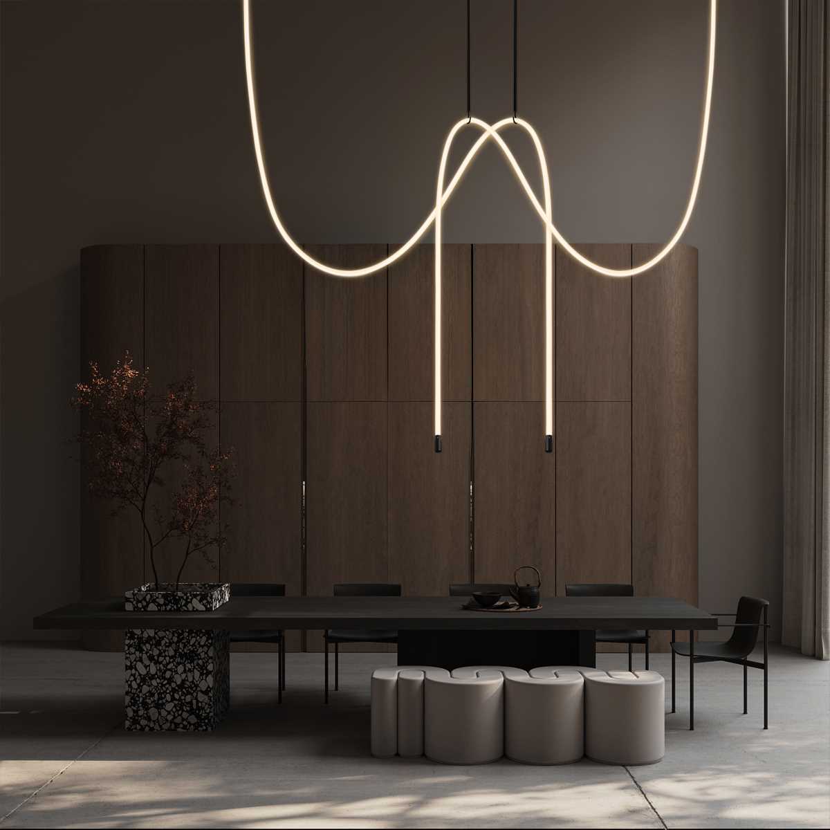 Потолочный светильник LOFT IT Thread 10388C Brass