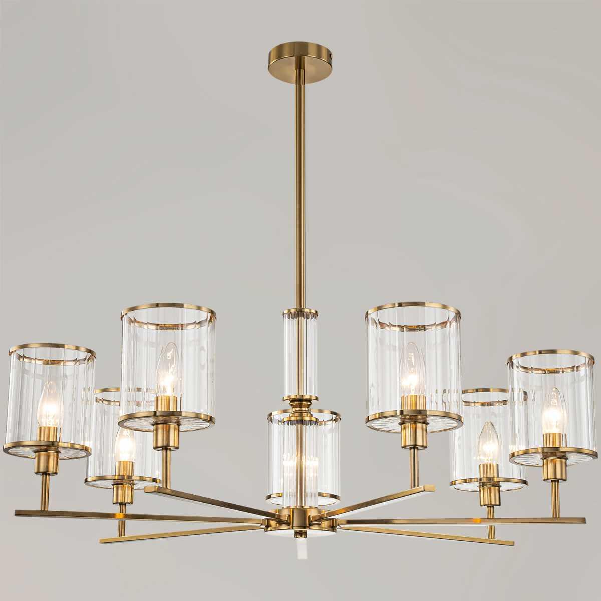 Потолочный светильник ILLUMICO IL0183-8C-79 COPPER KOPNINI