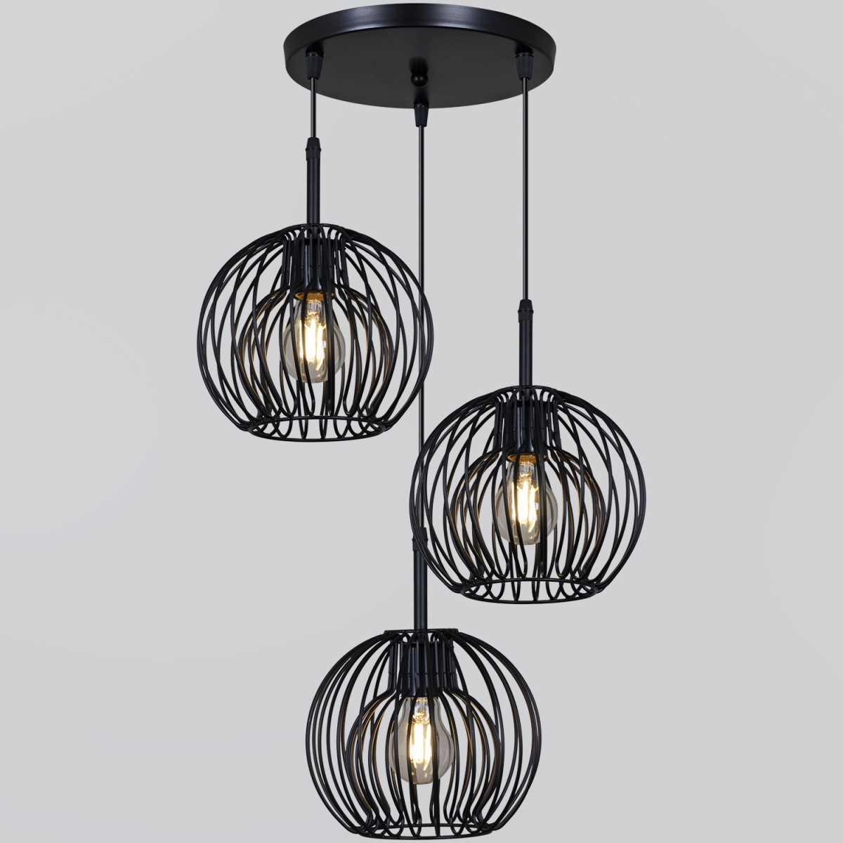 Потолочный светильник Reluce 04403-0.9-03 BK