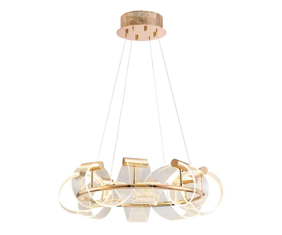 Подвесная светодиодная люстра Kink Light Ранни 08037-50,37