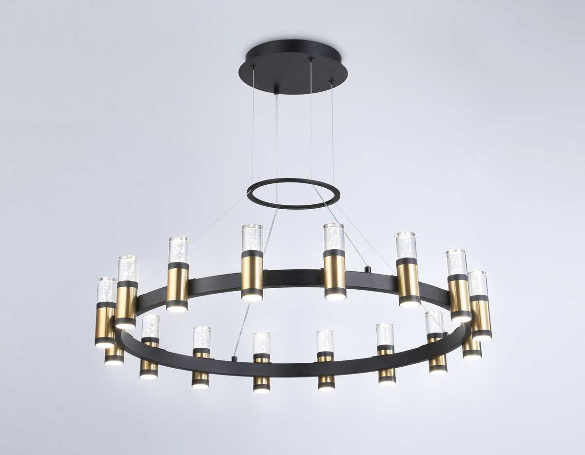 Подвесная светодиодная люстра Ambrella light Comfort LineTech FL6212