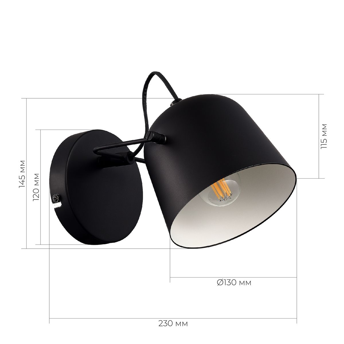 Настенный светильник Evoluce SLE1805-401-01