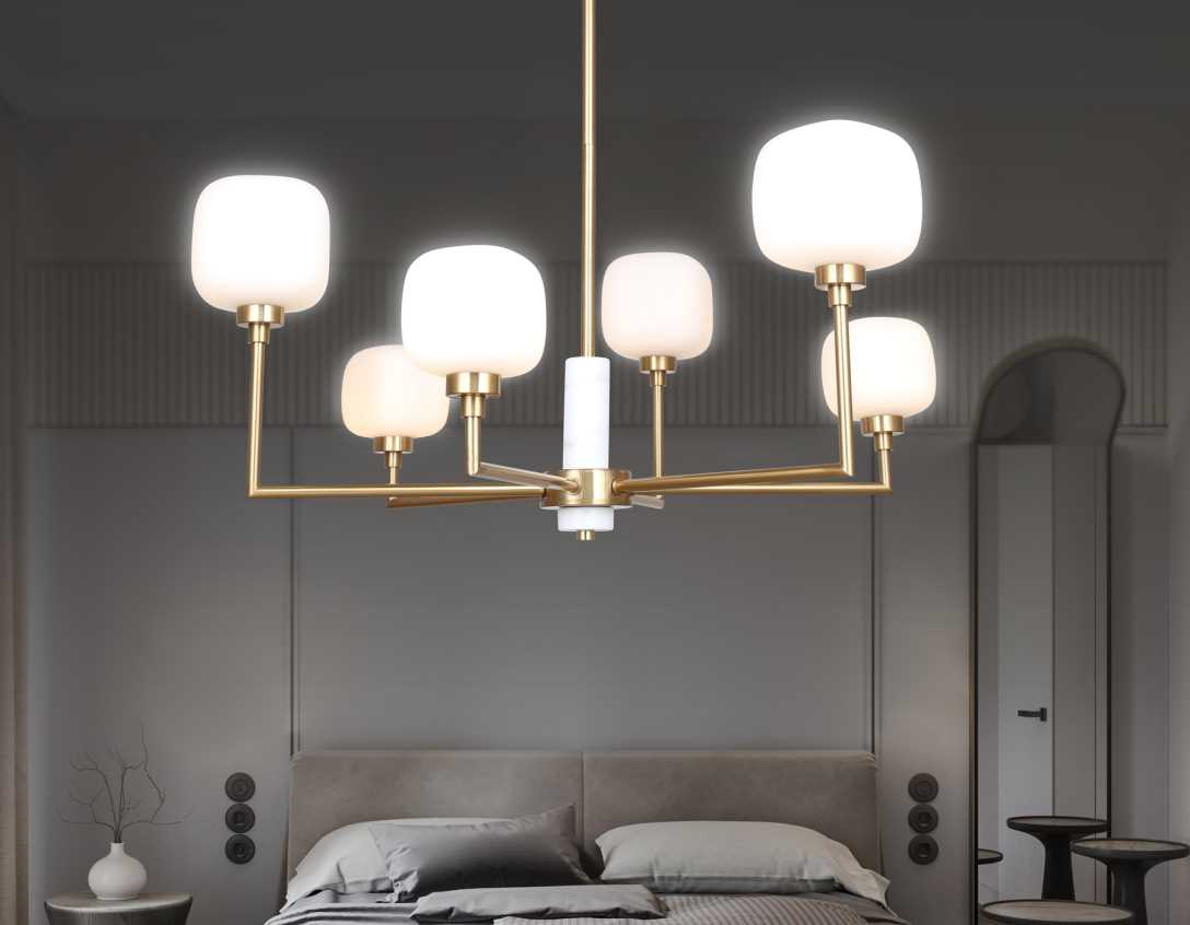 Подвесная люстра Ambrella light High Light LH53015