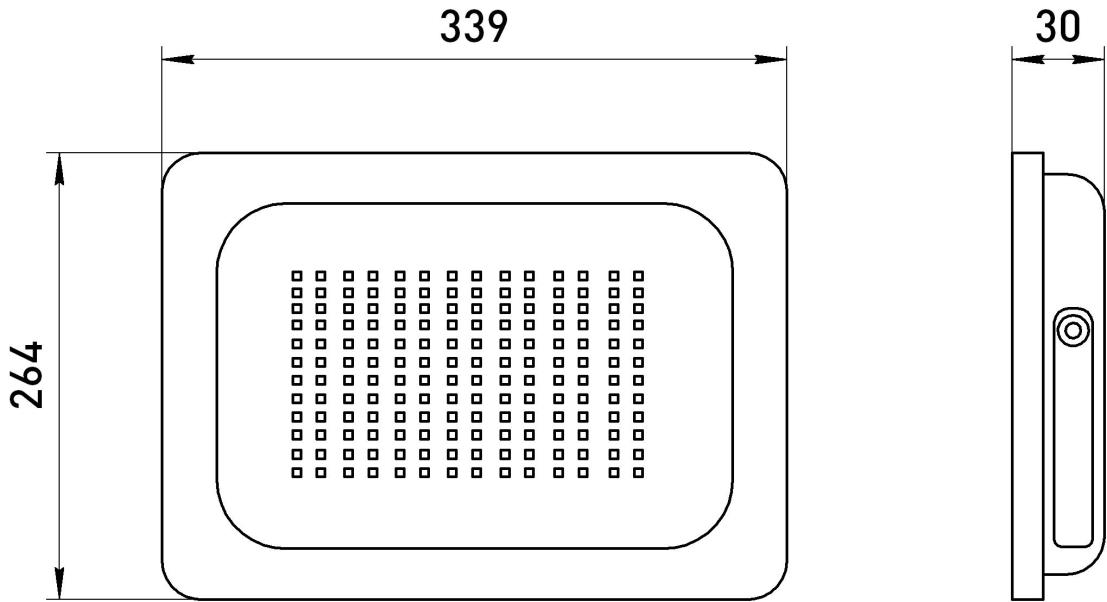 Прожектор светодиодный уличный ЭРА LPR-023-0-40K-200 Б0067747
