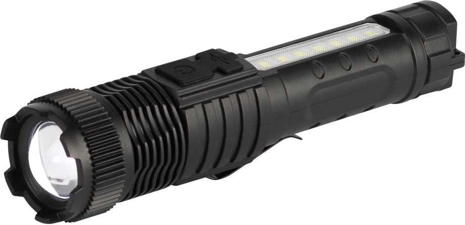 Светодиодный фонарь ЭРА UA-401 универсальный аккумуляторный 3 Вт LED + 3 Вт COB оптический Zoom 3 режима магнит type C Б0069803