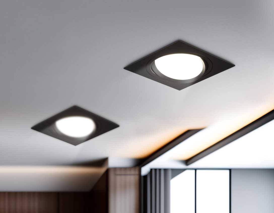 Встраиваемый светильник Ambrella light TECHNO SPOT TN51917