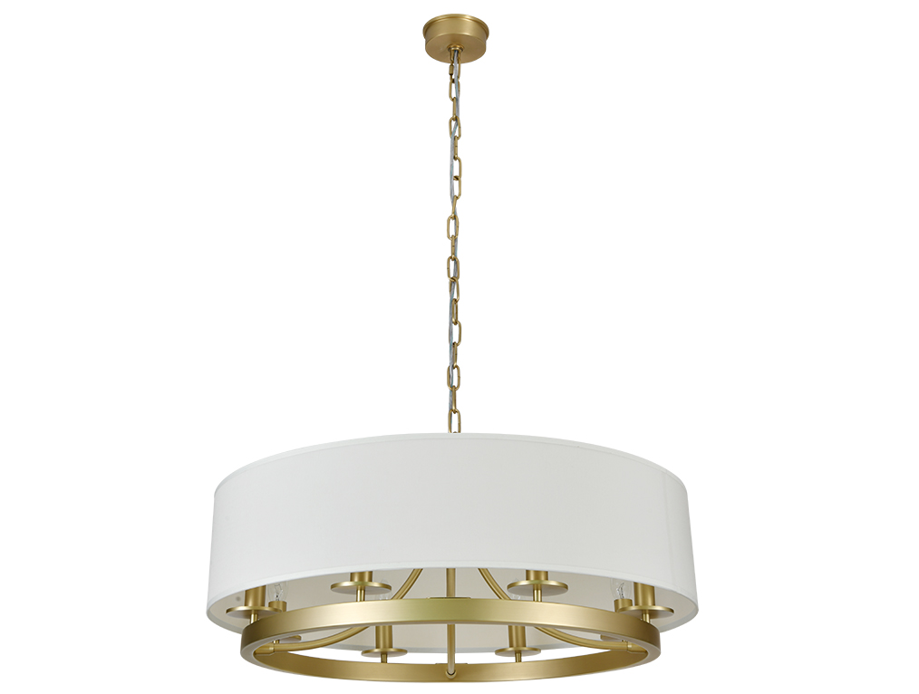 Подвесная люстра Newport 3558/С brass М0070725