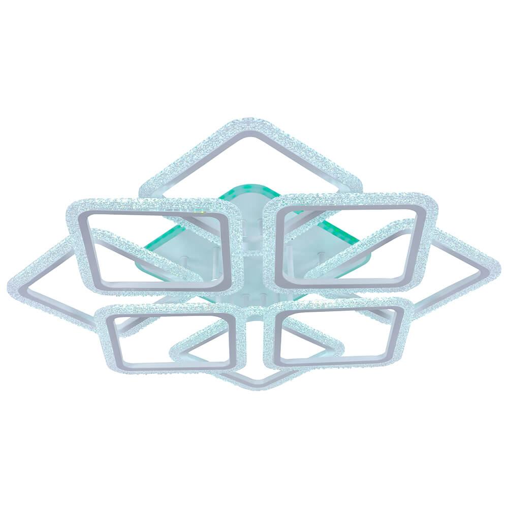 Потолочная светодиодная люстра Profit Light 8015/8 WHT