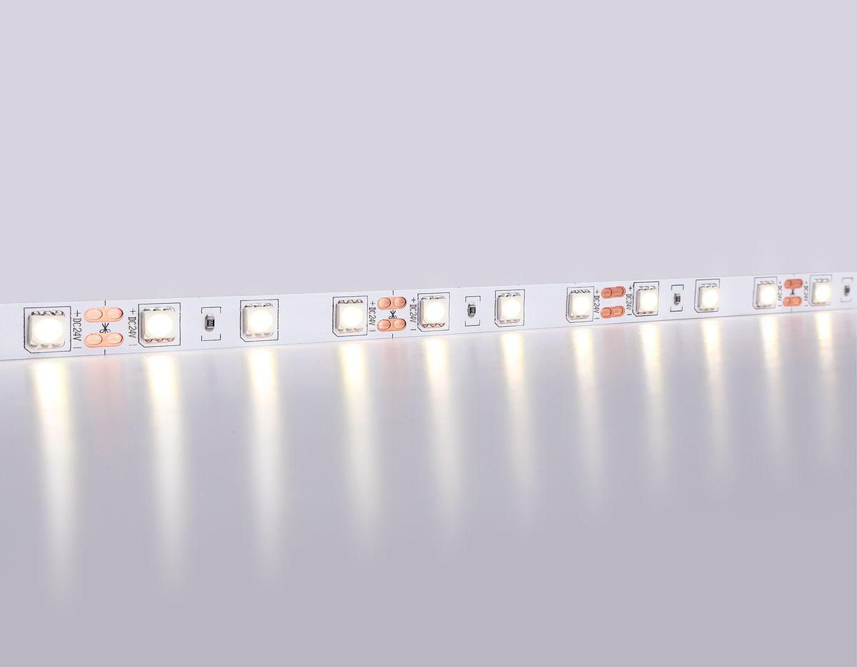 Светодиодная лента Ambrella Light 14,4W/m 60LED/m 5050SMD дневной белый 5M GS4002