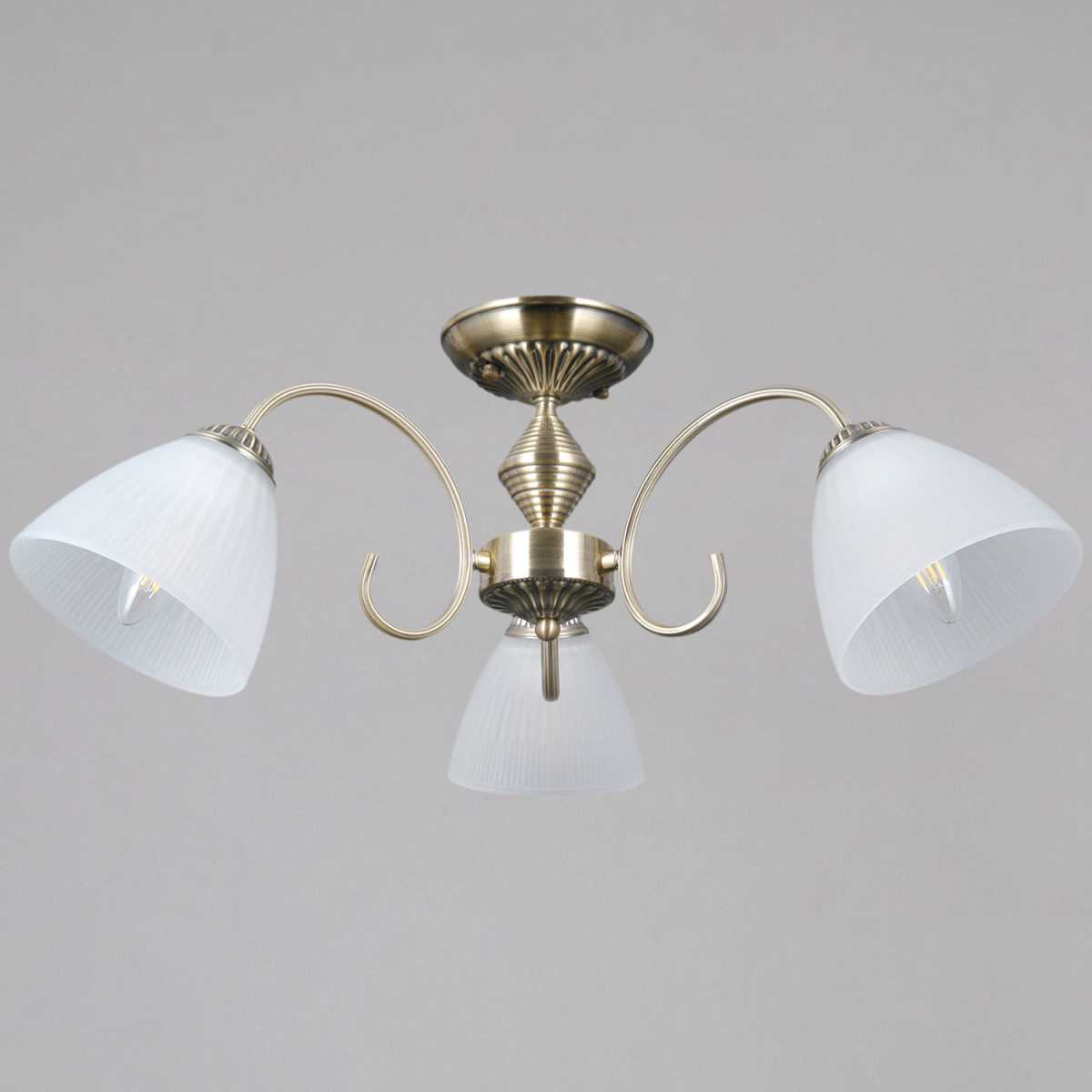 Потолочная люстра Illumico IL0897-3CSQ-26 AB ELITE