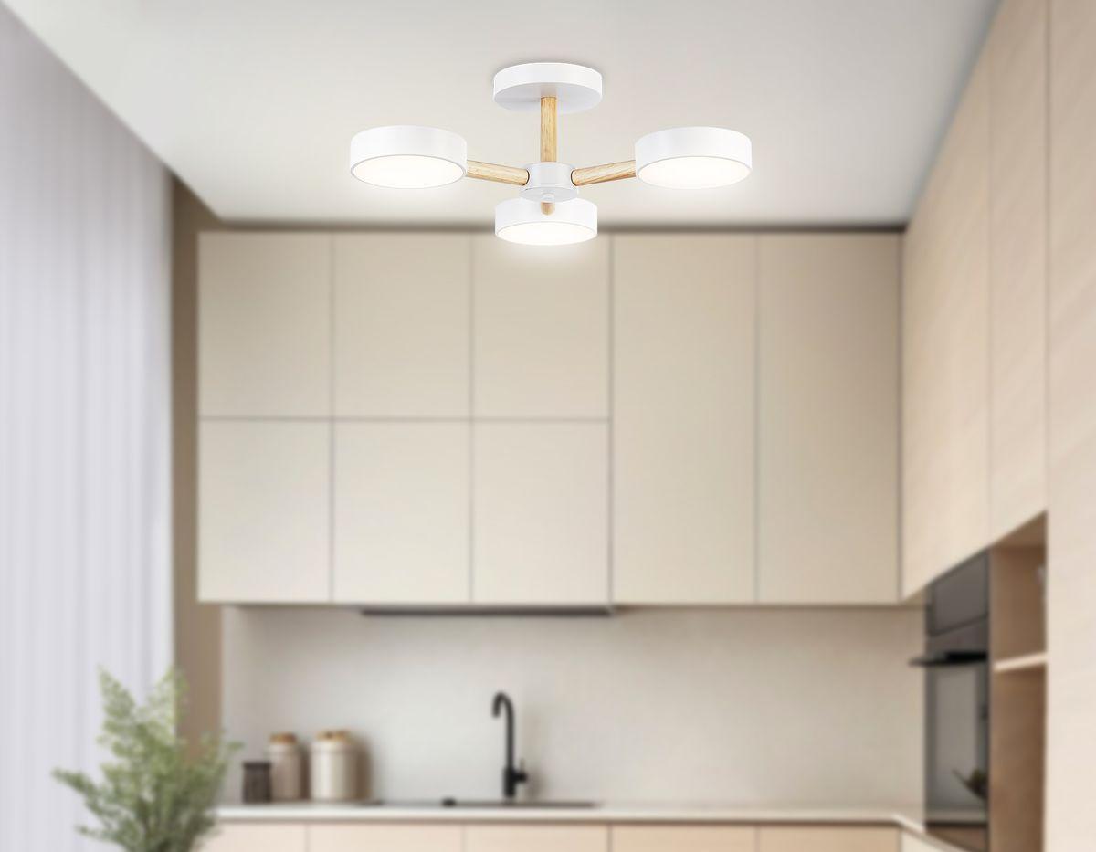 Потолочная светодиодная люстра Ambrella light Comfort LineTech FL4821