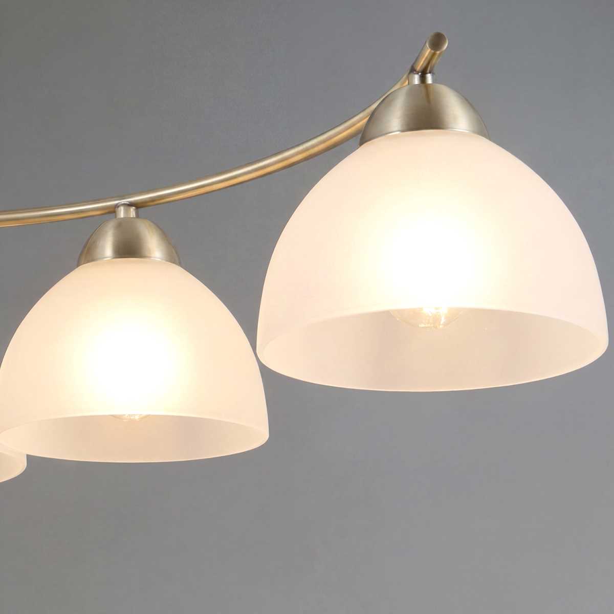 Потолочная люстра Illumico IL0909-6CSQ-26 AB ELITE