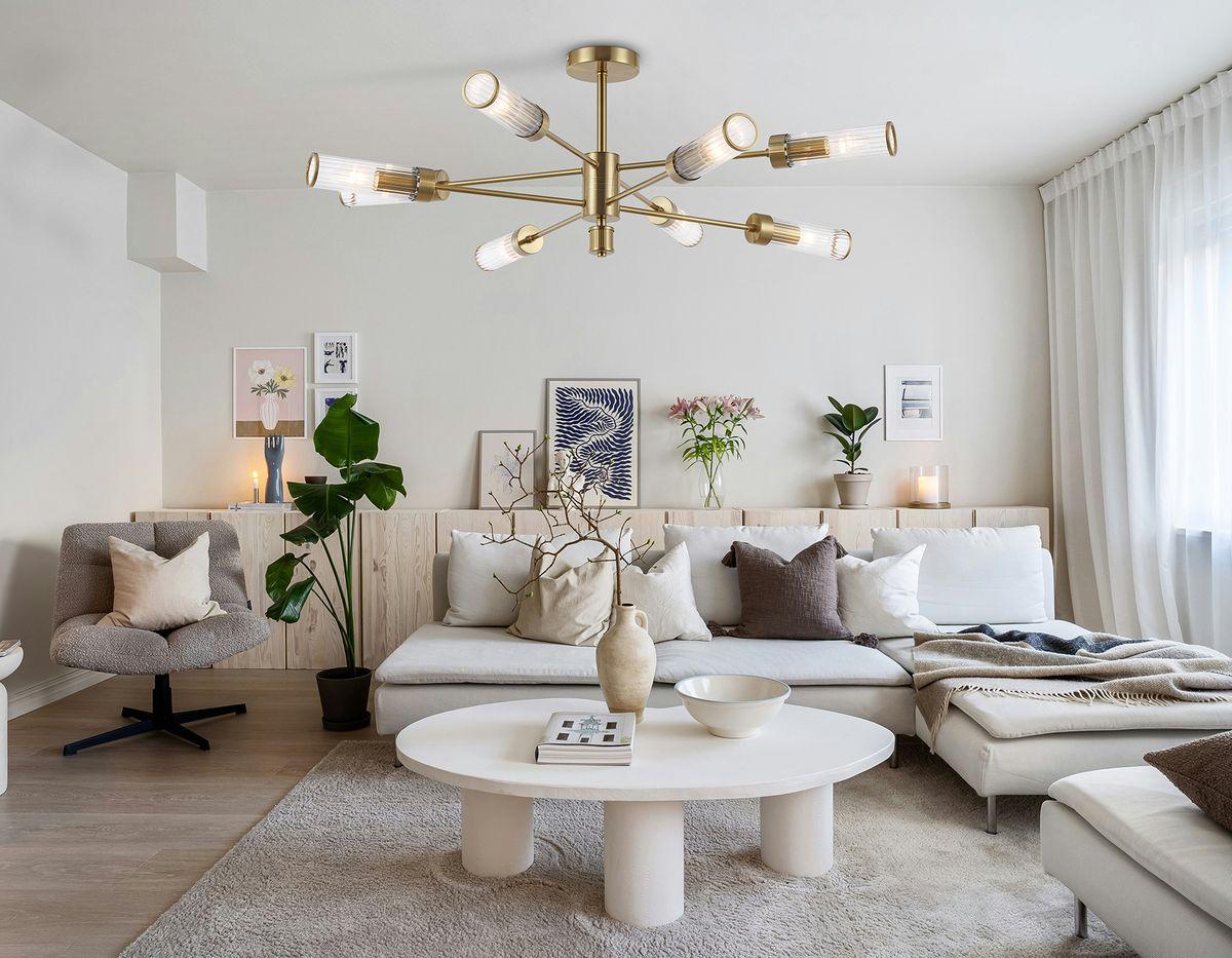 Потолочная люстра Ambrella Light High Light Modern LH55162