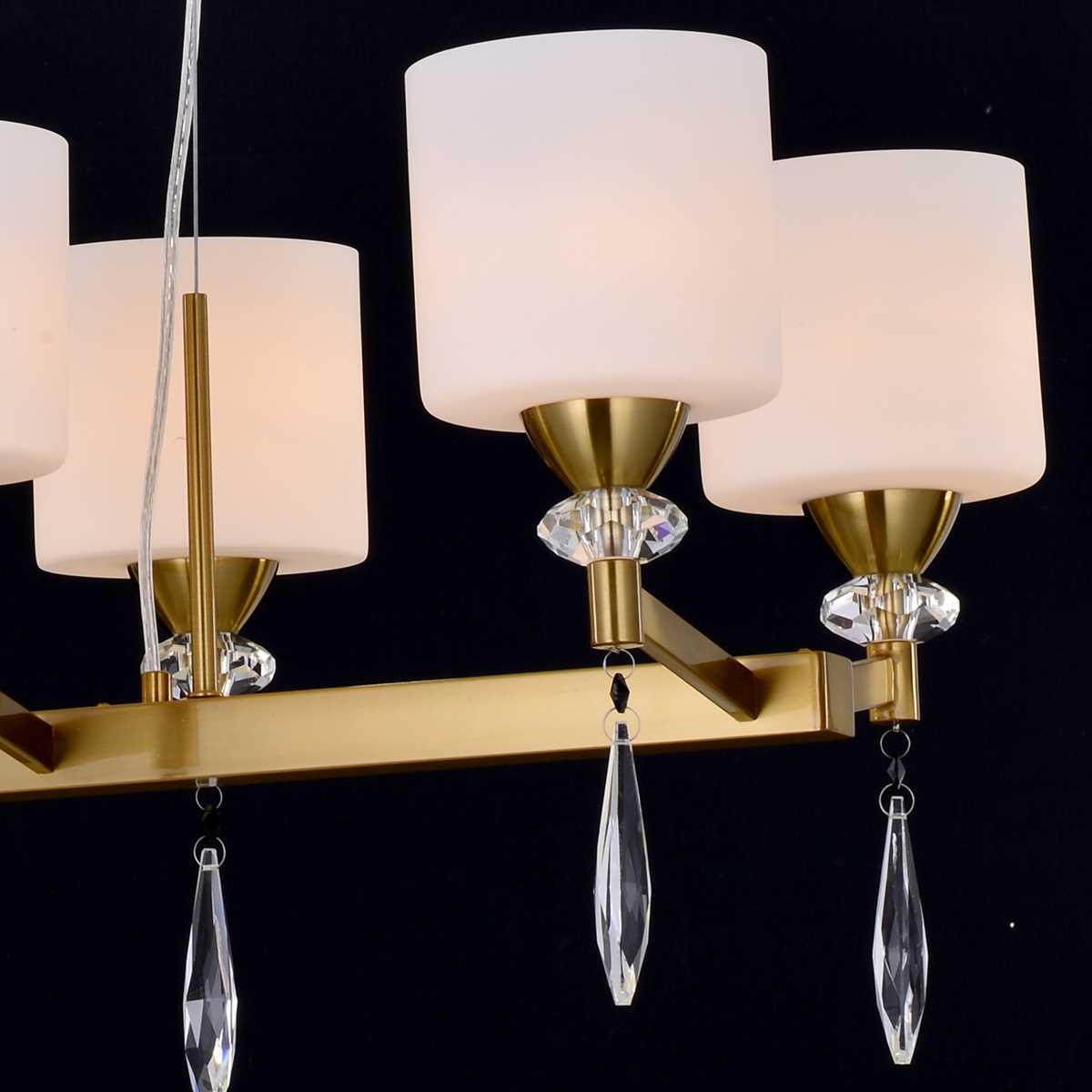 Потолочный светильник ILLUMICO IL5182-8LLS-29 BRASS KELTIC