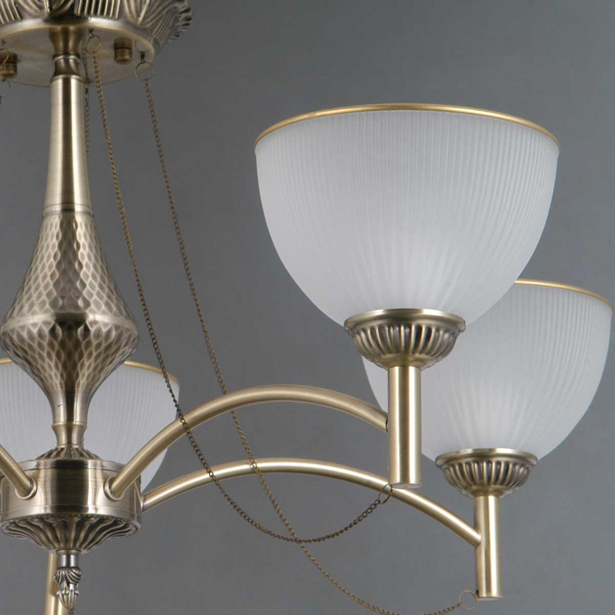Люстра Illumico IL0653-5CSQ-25AB ELITE