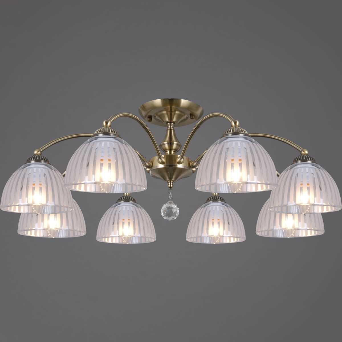 Люстра Illumico IL0564-8CSQ-25AB ELITE