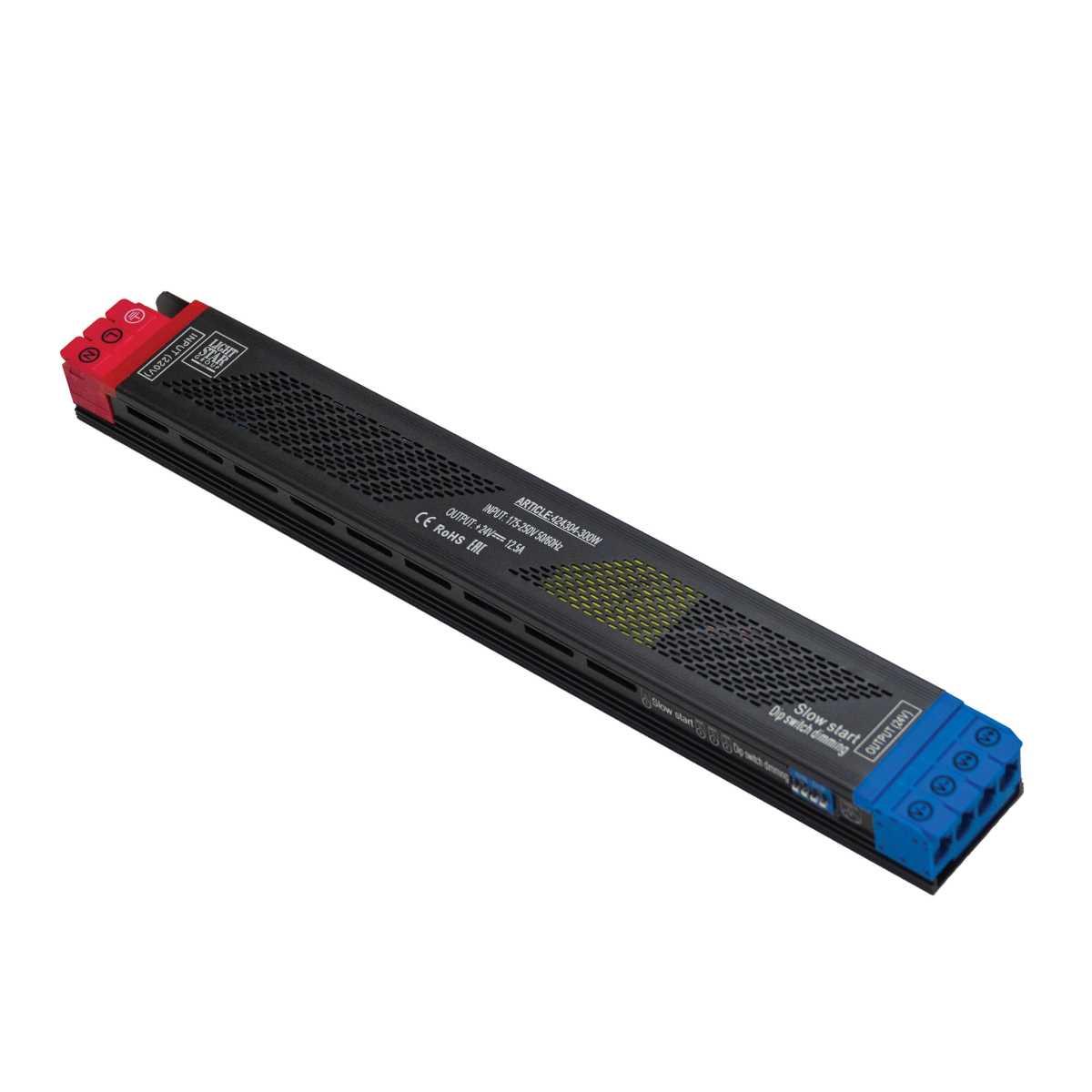 Блок питания 24V для светодиодной ленты 300W 12.5A Lightstar 424304