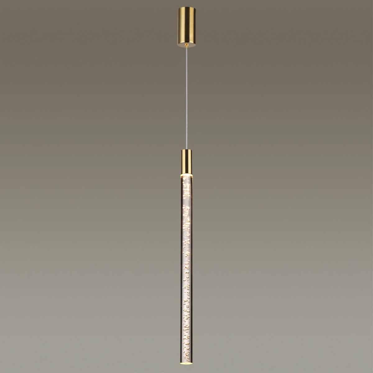 Подвесной светодиодный светильник Odeon Light Sparky 4369/5L