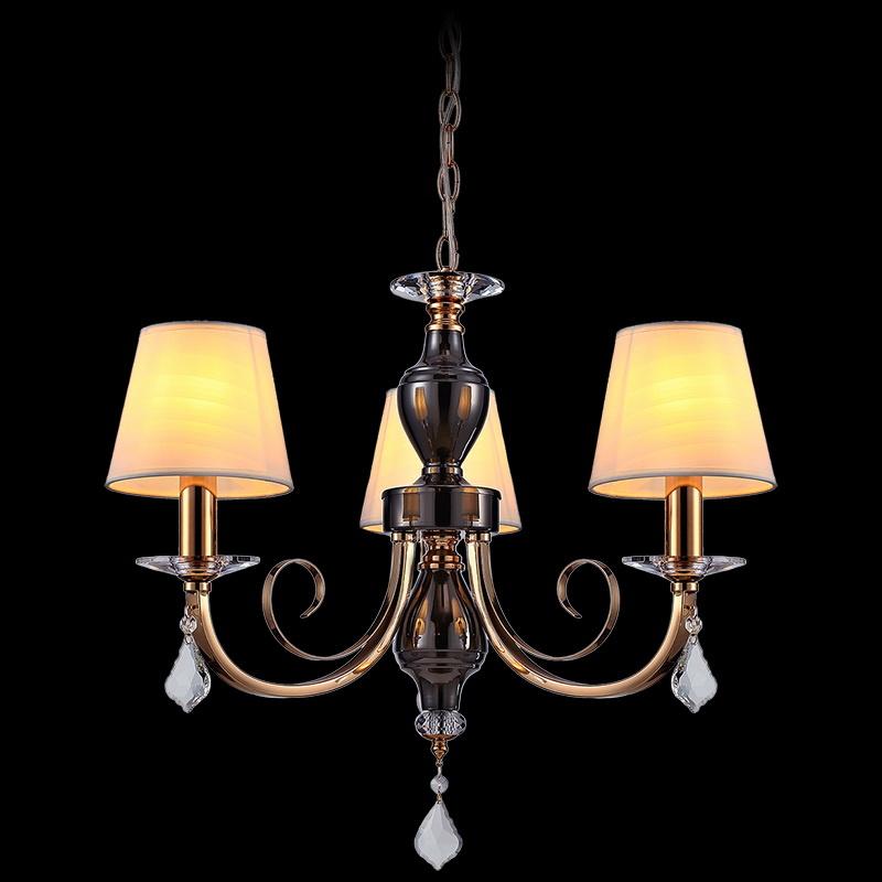 Потолочный светильник ILLUMICO IL5272-3P-27 BK GD