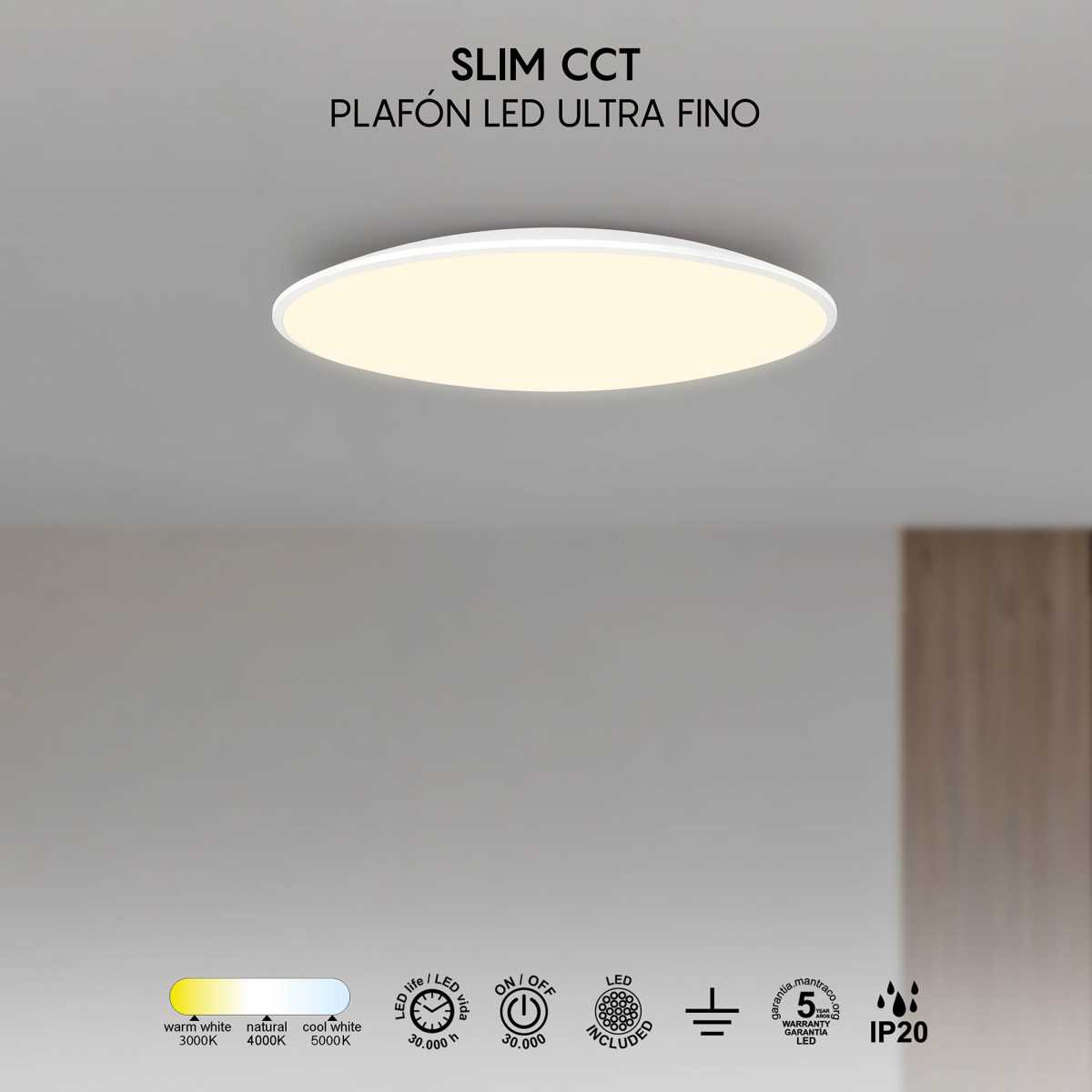 Потолочный светильник Mantra SLIM CCT 8691