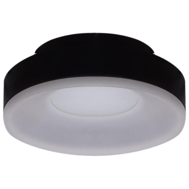 Точечный светильник Reluce 16073-9.5-001QR MR16 BK