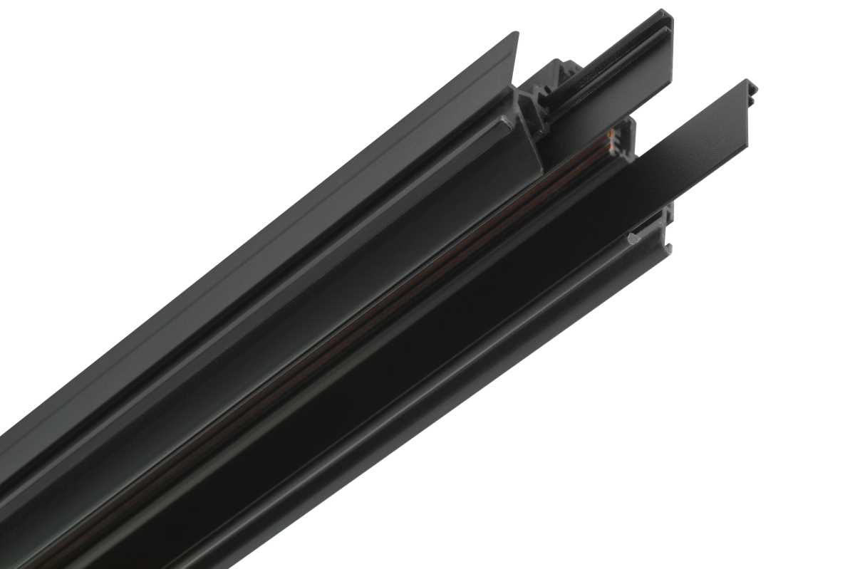 Магнитный трековый шинопровод ЭРА TRM-PC20-300 B встраиваемый для натяжных потолков для системы NOVA ver.2 Б0063948