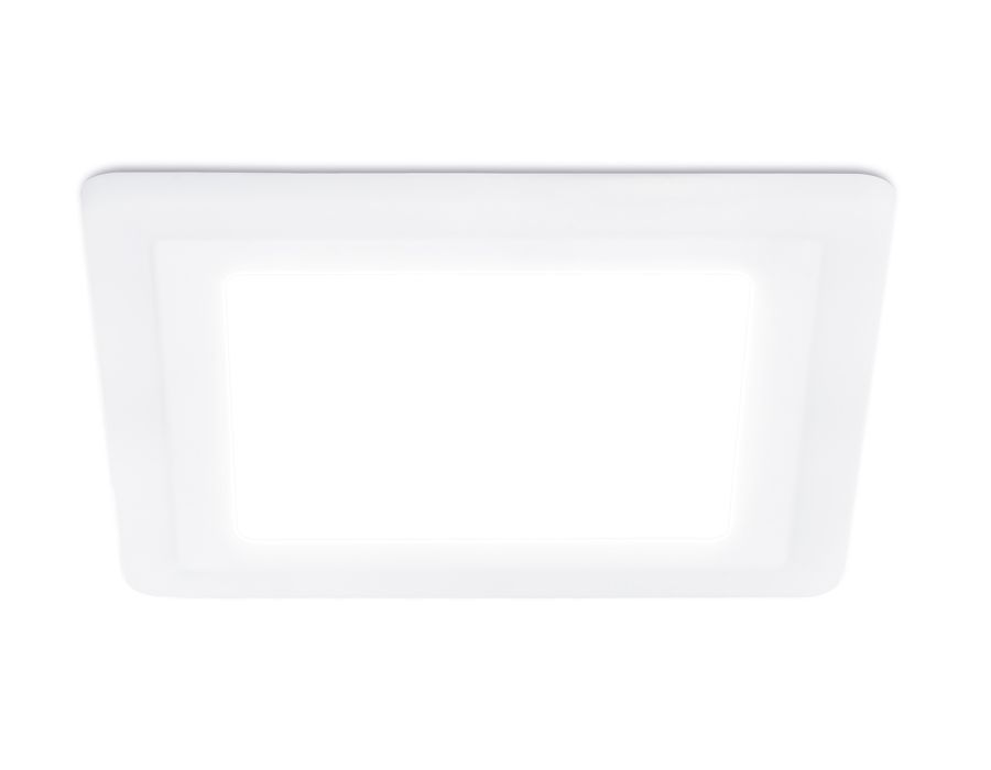 Встраиваемый светодиодный светильник Ambrella light Downlight DCR396