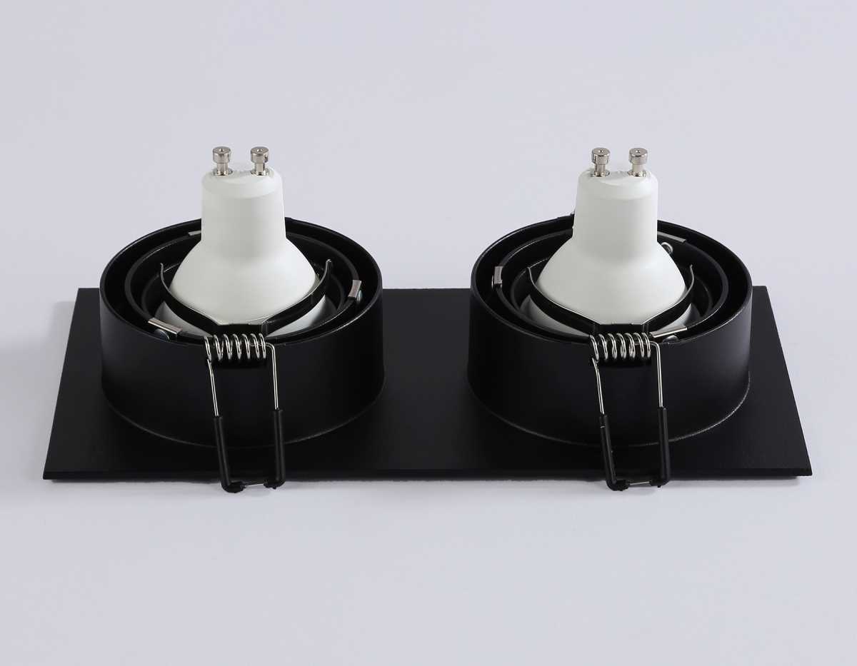 Встраиваемый точечный светильник  Ambrella light TECHNO SPOT TN102760