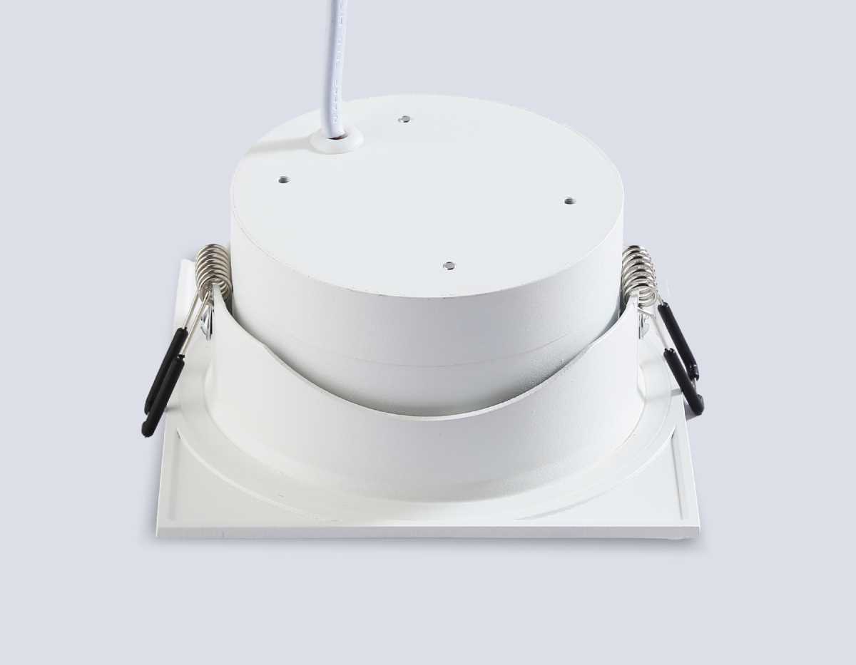 Светильник встраиваемый поворотный AMBRELLA LIGHT TECHNO SPOT TN6655