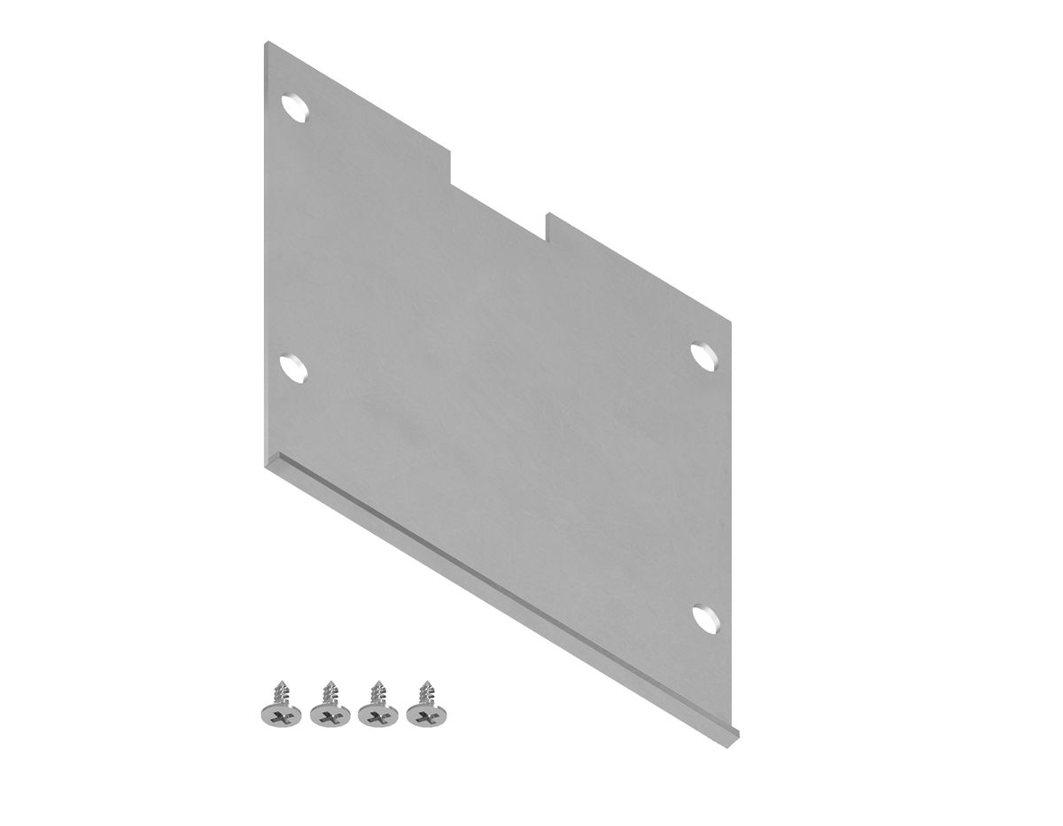 Заглушка Ambrella light Illumination Alum Profile (4шт) GP8570