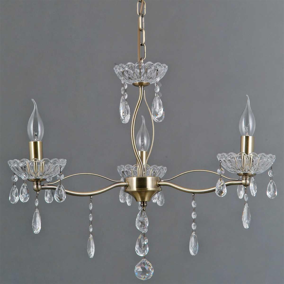 Люстра Illumico IL0265-3PSQ-24 AB CASTOR