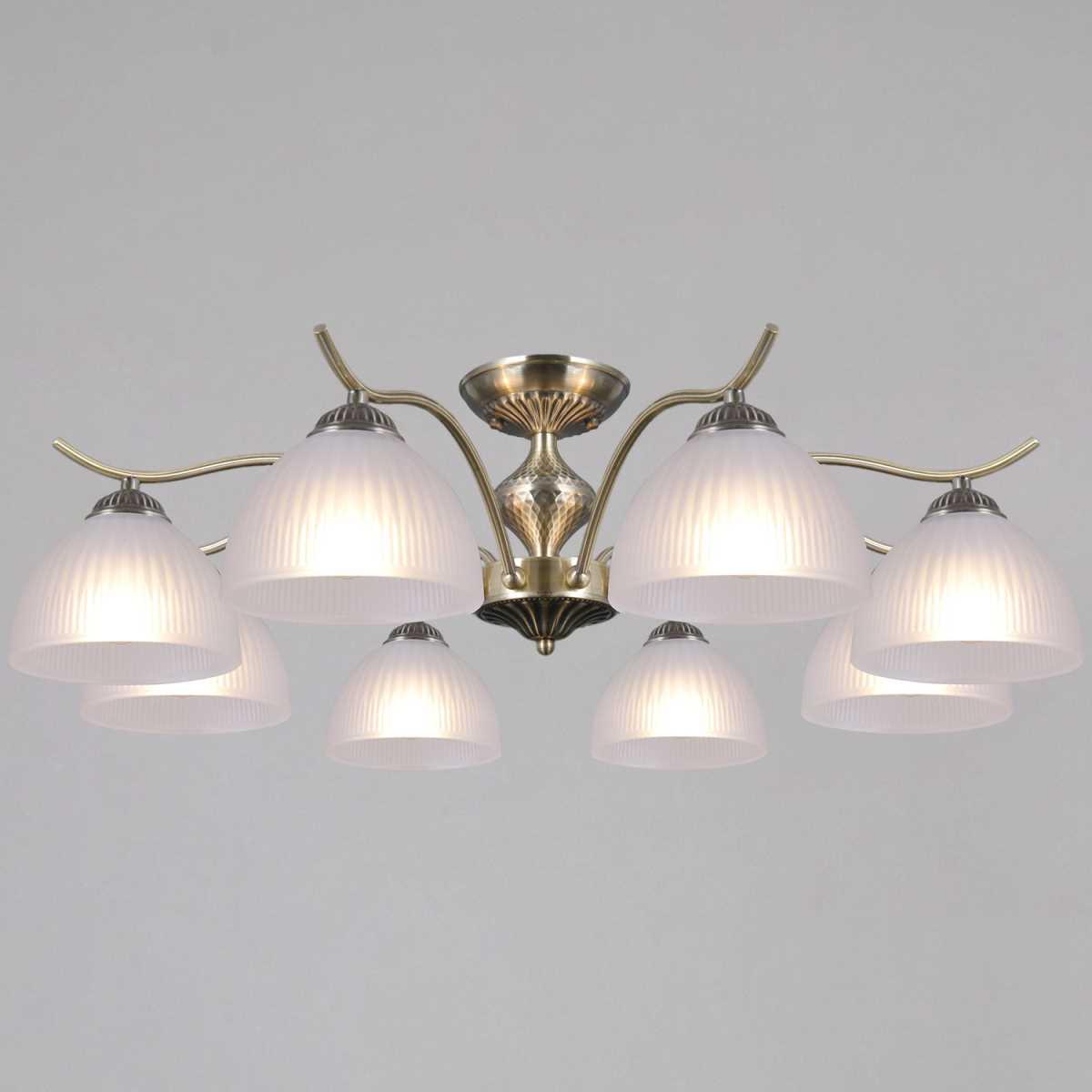 Потолочная люстра Illumico IL0896-8CSQ-26 AB ELITE