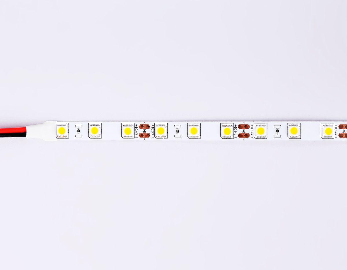 Светодиодная лента Ambrella Light 14,4W/m 60LED/m 5050SMD холодный белый 5M GS4003