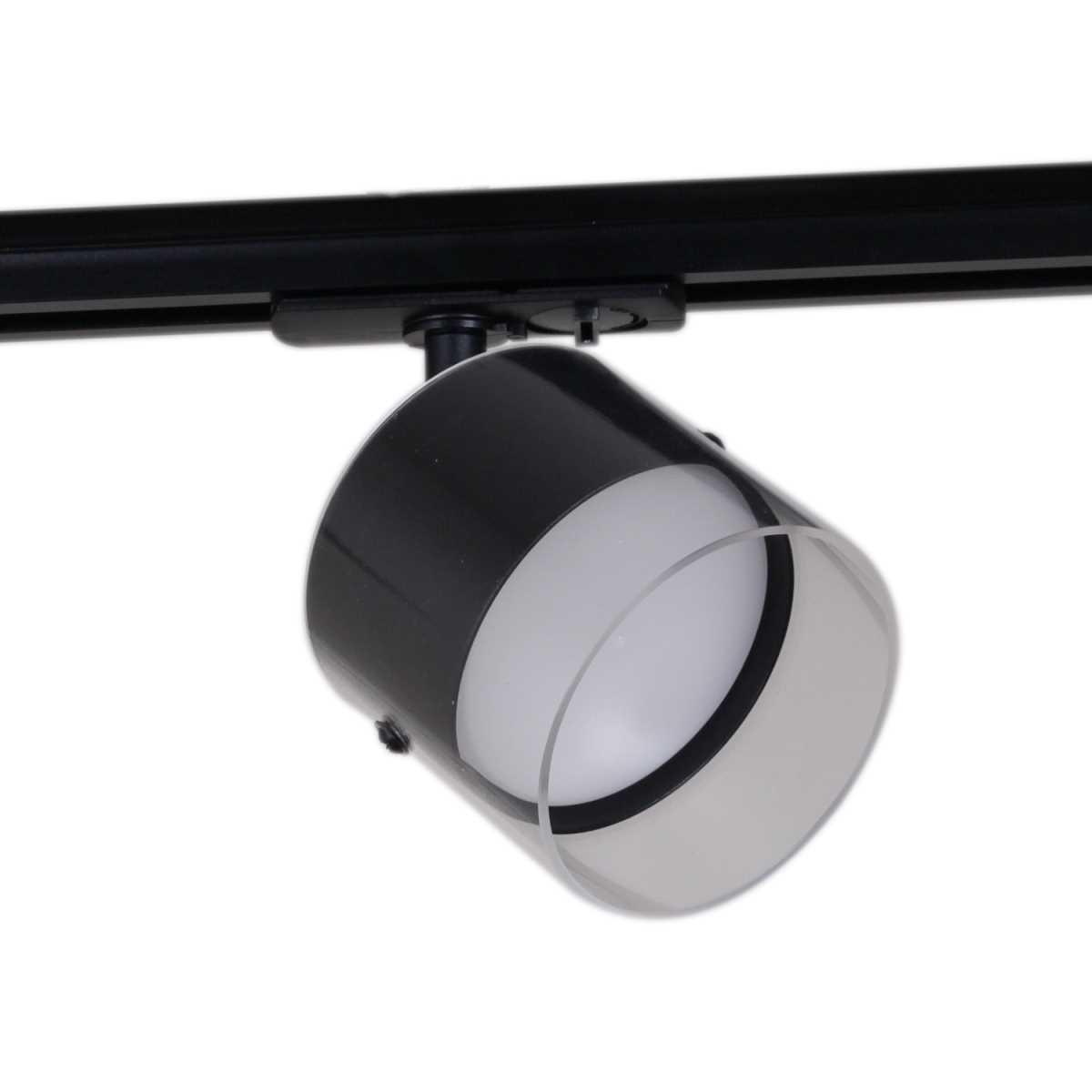 Трековый светильник Reluce Technical 53021-9.3-001IL GX53 BK