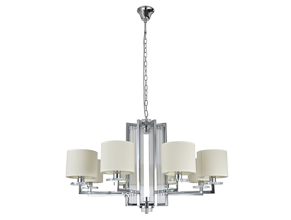 Подвесная люстра Newport 35408+1/C chrome без абажуров М0069058