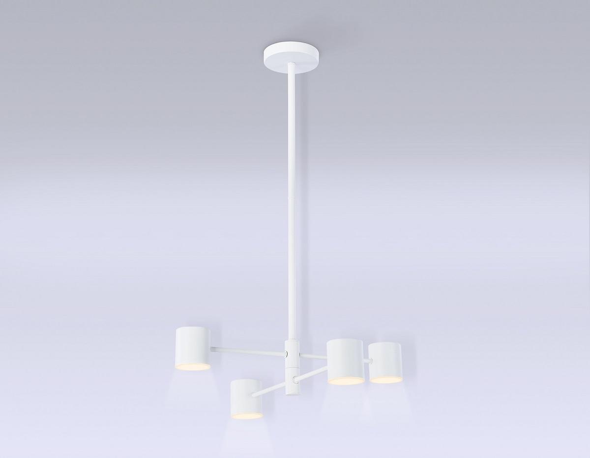 Подвесная светодиодная люстра Ambrella light Comfort LineTech FL51705