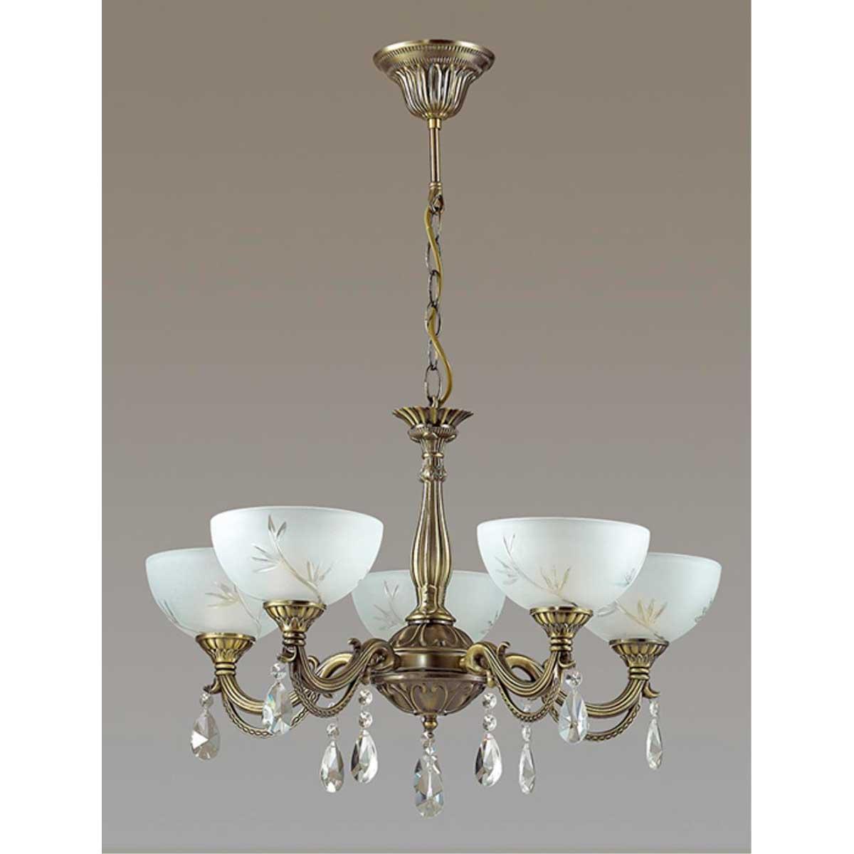 Подвесная люстра Lumion Classi Nora 2958/5