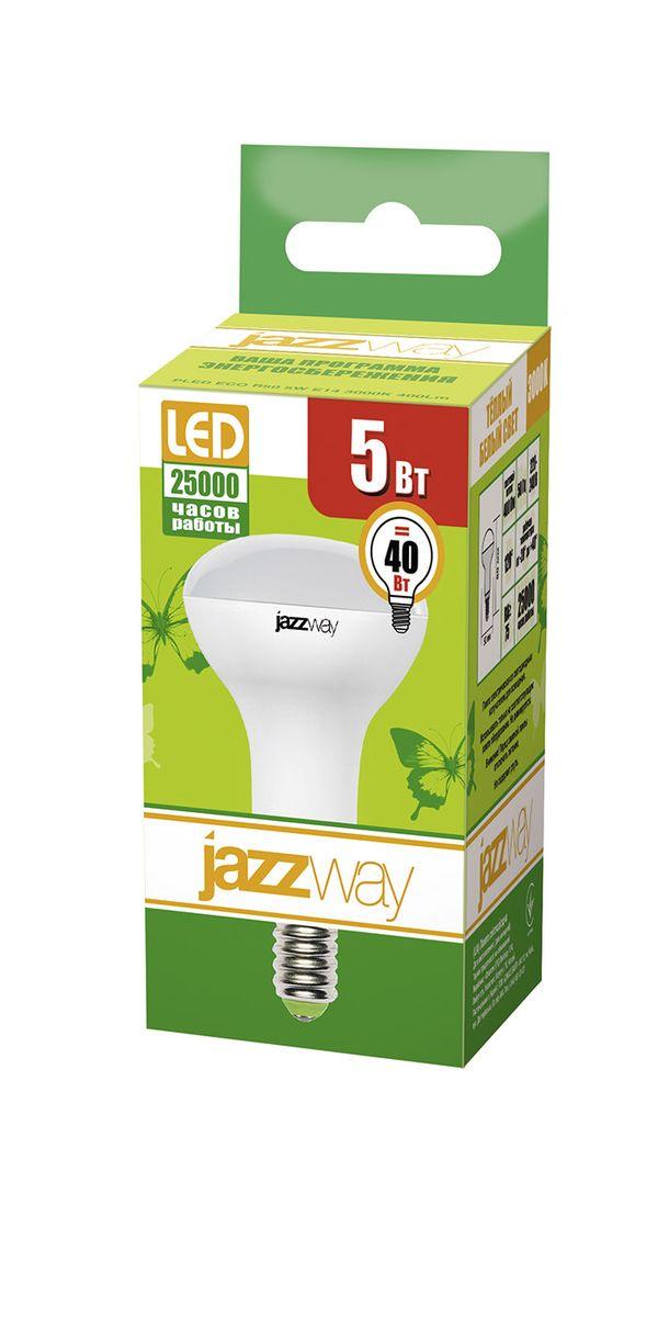 Лампа светодиодная Jazzway E14 5W 3000K матовая 1037015A