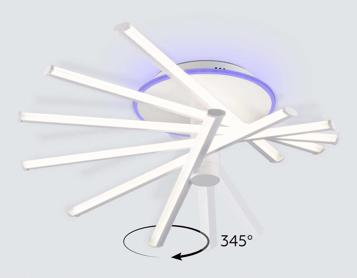 Люстра Ambrella Light COMFORT FL6231