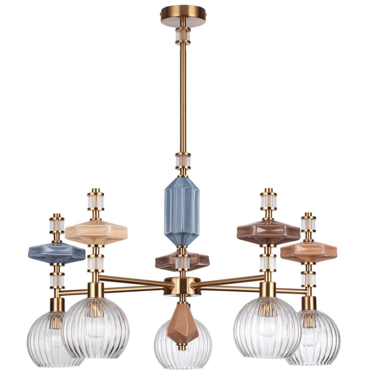 Подвесная люстра Odeon Light Terra Modern 5414/5