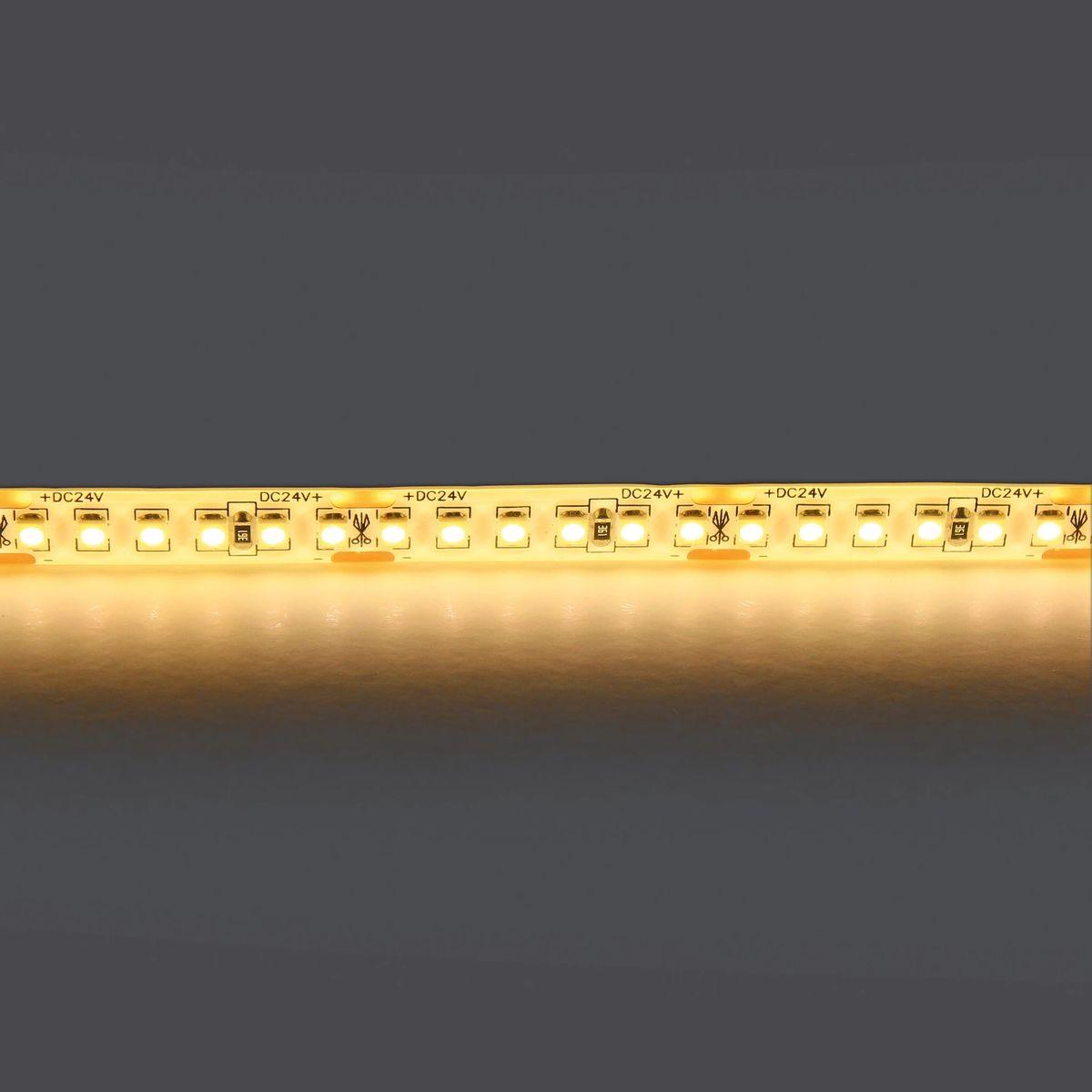 Светодиодная влагозащищенная лента Lightstar 14W/m 180LED/m теплый белый 5M 421053