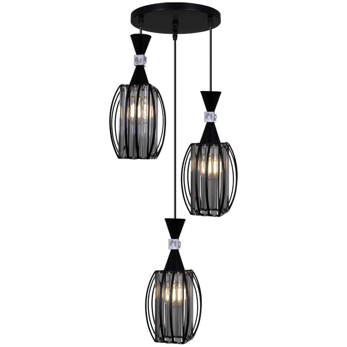 Потолочный светильник Reluce 03868-0.4-03 BK