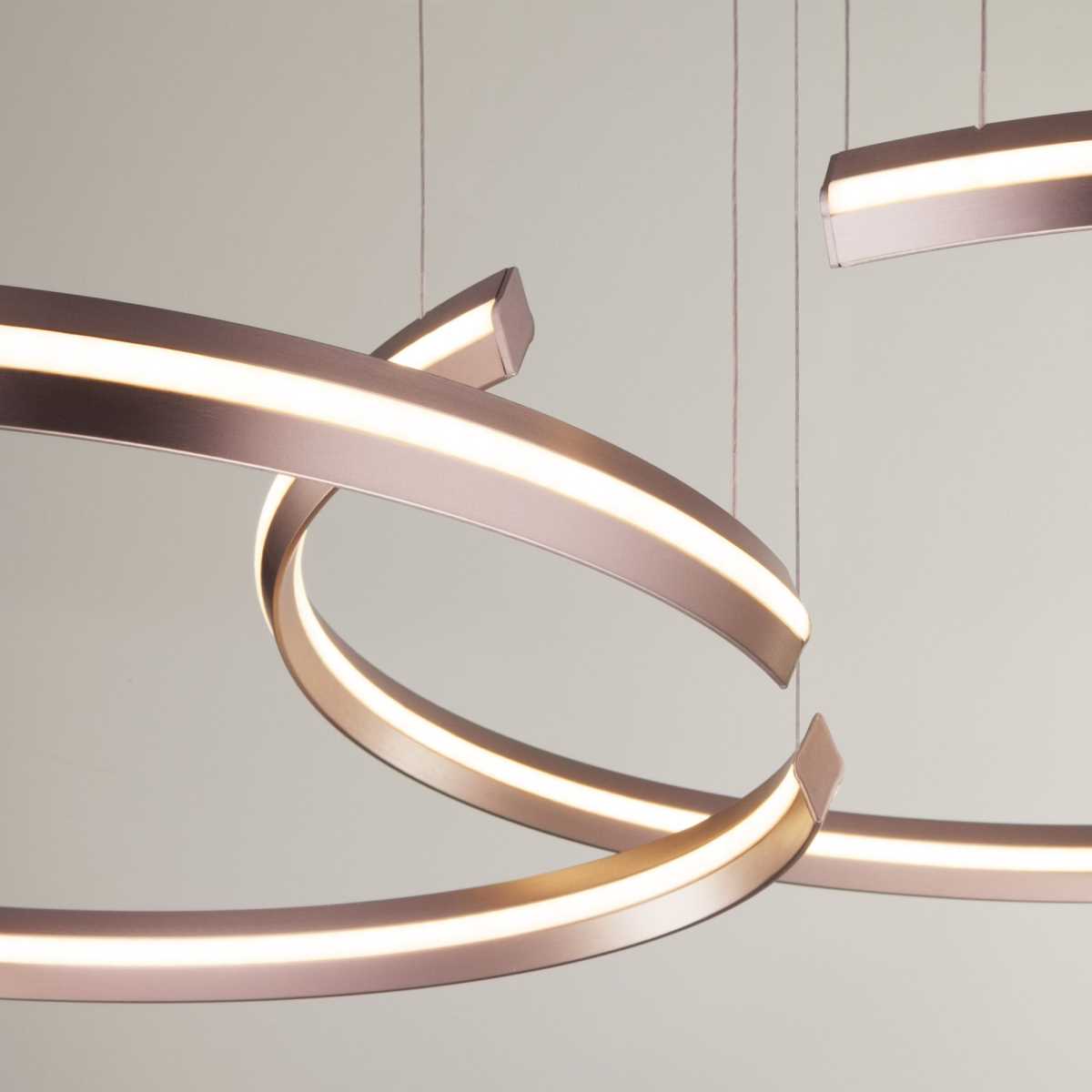 Подвесной светильник Eurosvet 90180/3 сатин-никель