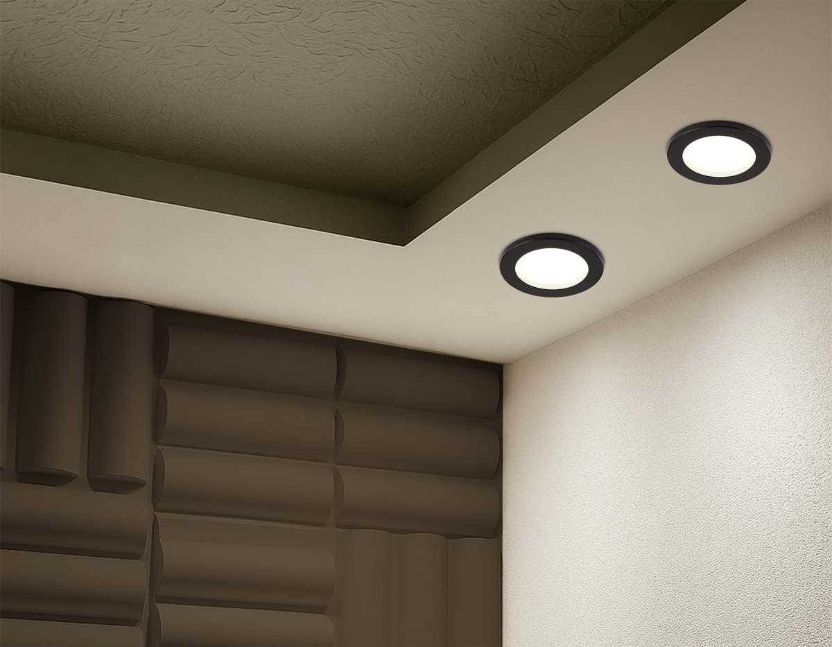 Светильник встраиваемый AMBRELLA LIGHT TECHNO SPOT TN6632