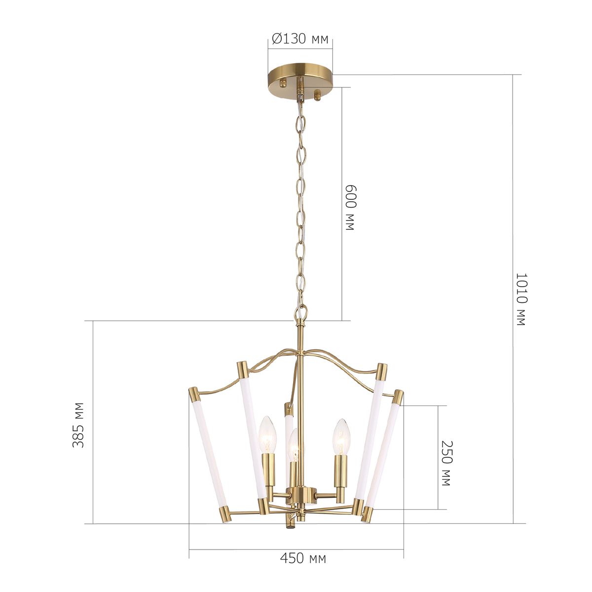 Подвесная люстра ST Luce Regalia SL1406.303.03