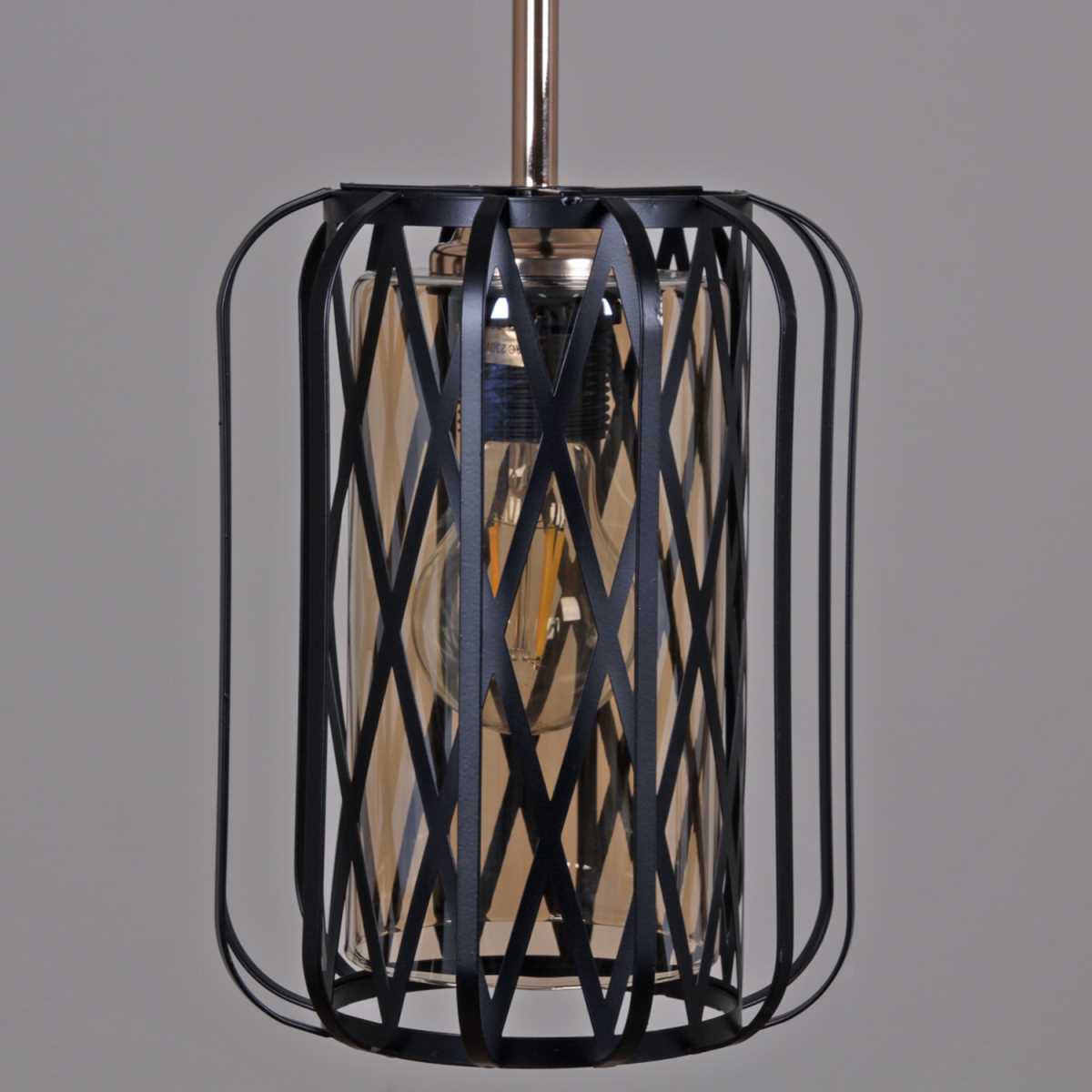 Потолочный светильник Reluce 06003-0.9-01 BK